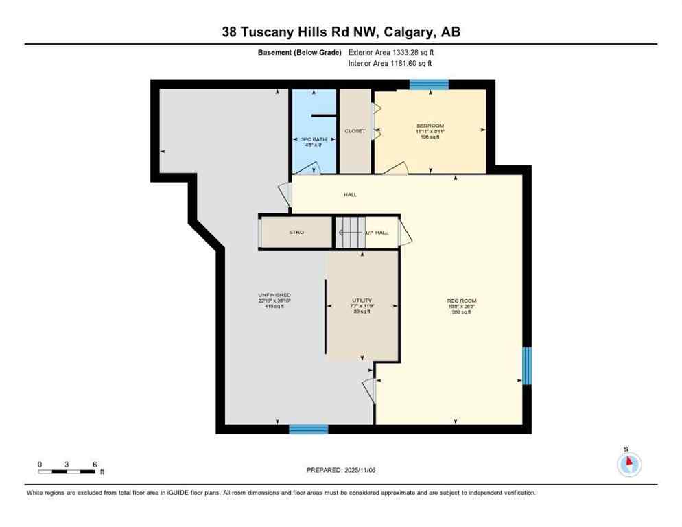 MLS® A2269490 - 38 Tuscany Hills Road NW in Tuscany Calgary, Residential