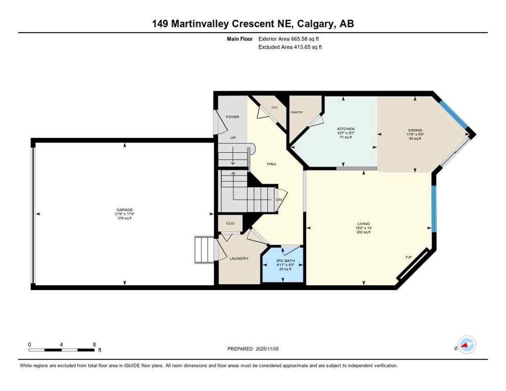 MLS® A2269492 - 149 Martinvalley Crescent NE in Martindale Calgary, Residential