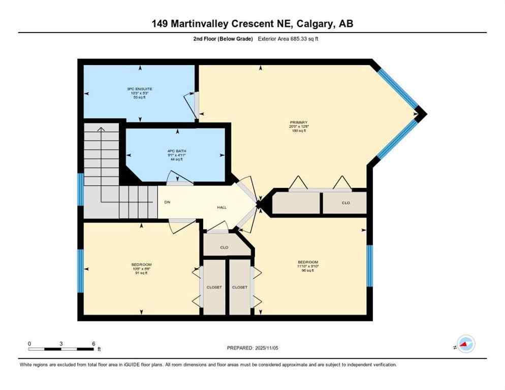 MLS® A2269492 - 149 Martinvalley Crescent NE in Martindale Calgary, Residential