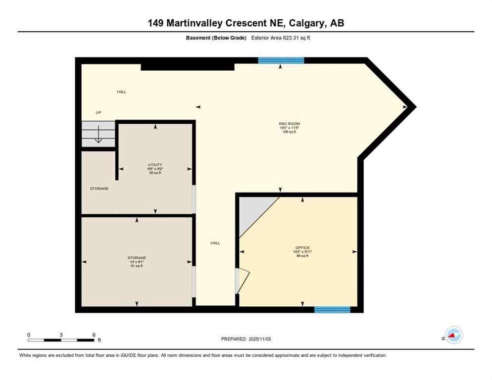 MLS® A2269492 - 149 Martinvalley Crescent NE in Martindale Calgary, Residential