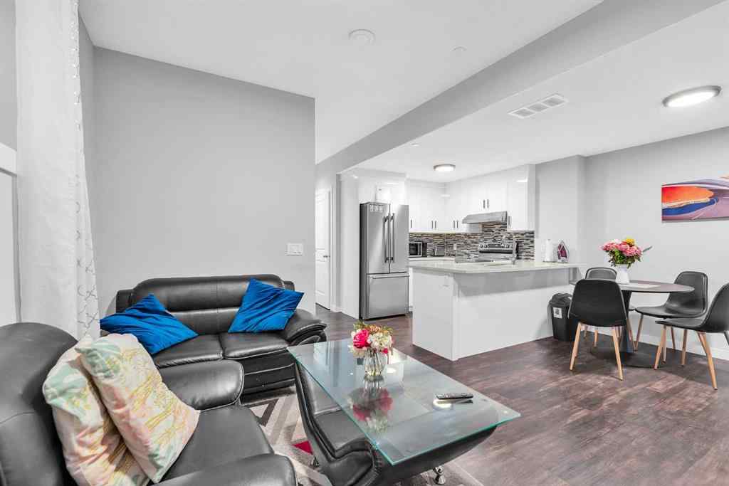 MLS® A2269494 - 349 Calhoun Common NE in Livingston Calgary, Residential