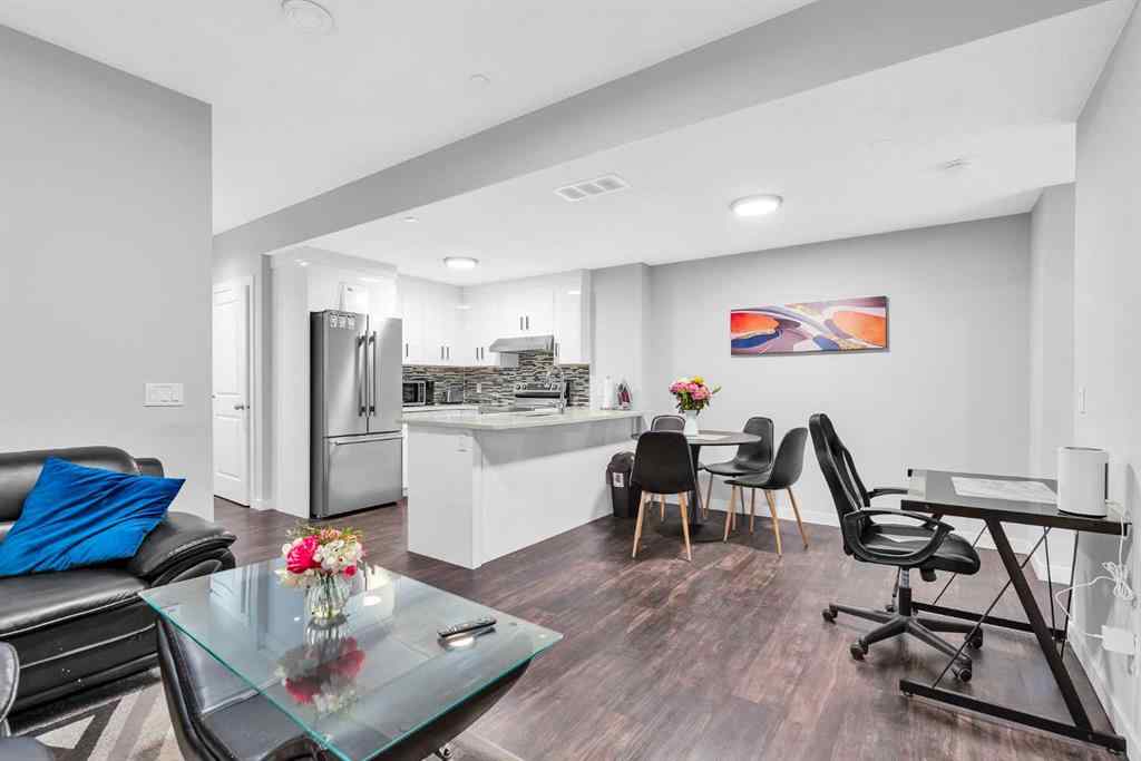 MLS® A2269494 - 349 Calhoun Common NE in Livingston Calgary, Residential