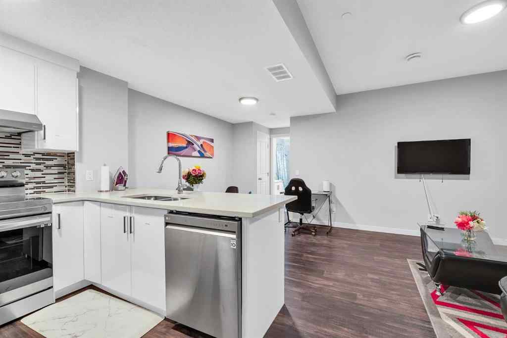 MLS® A2269494 - 349 Calhoun Common NE in Livingston Calgary, Residential