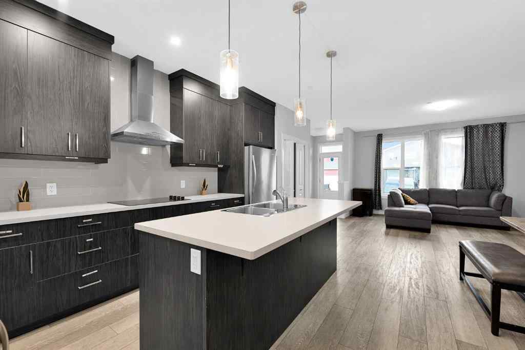 MLS® A2269494 - 349 Calhoun Common NE in Livingston Calgary, Residential