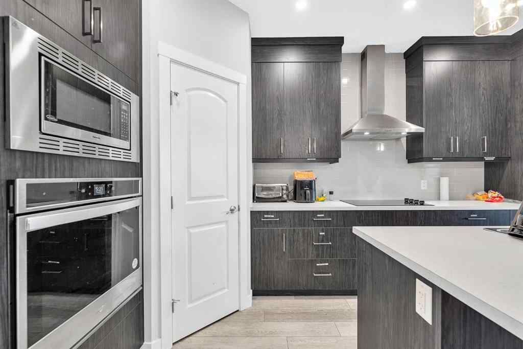 MLS® A2269494 - 349 Calhoun Common NE in Livingston Calgary, Residential