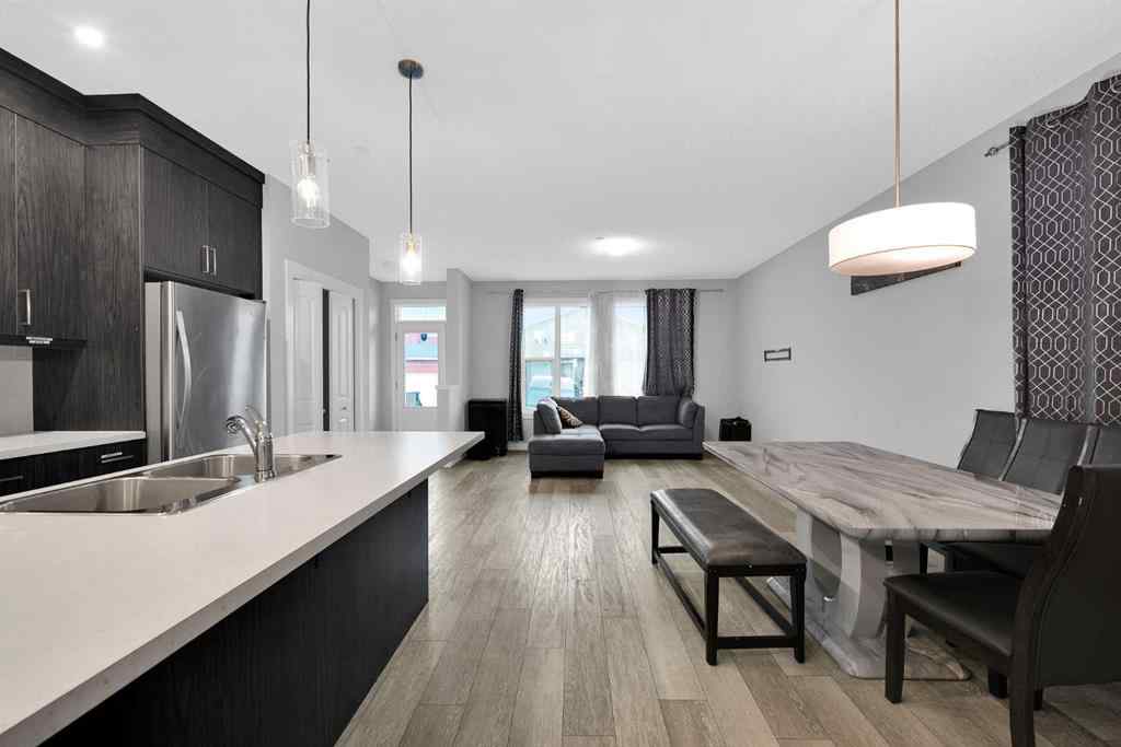 MLS® A2269494 - 349 Calhoun Common NE in Livingston Calgary, Residential