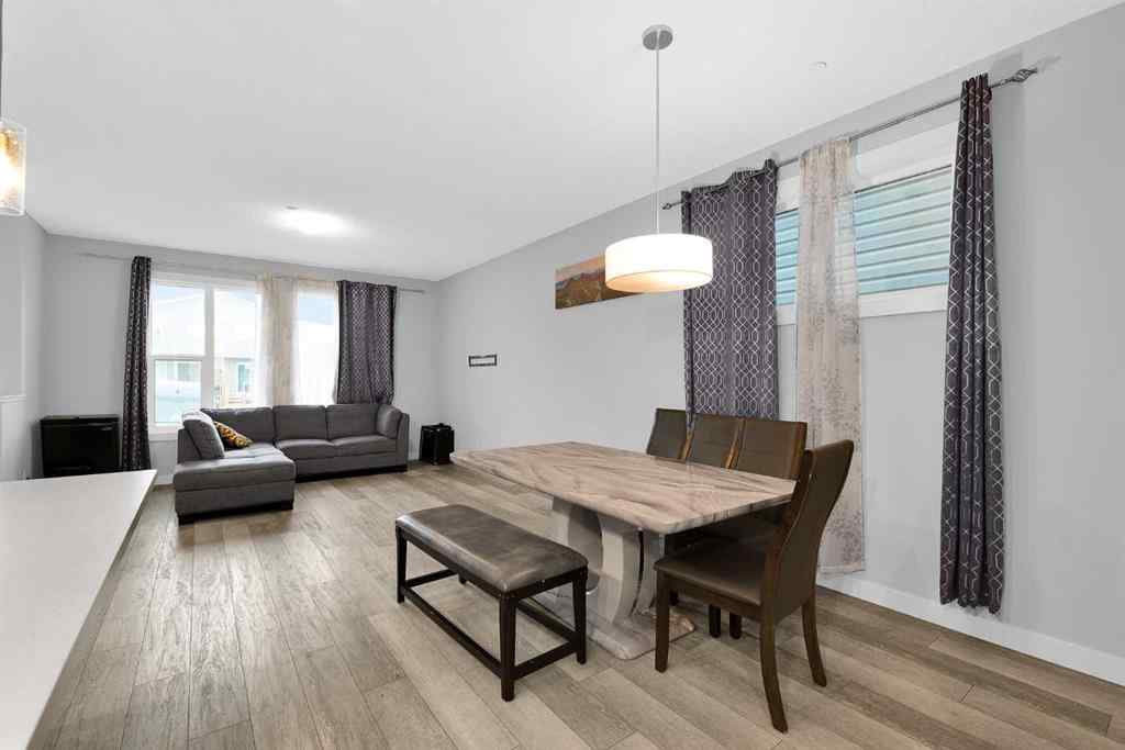 MLS® A2269494 - 349 Calhoun Common NE in Livingston Calgary, Residential