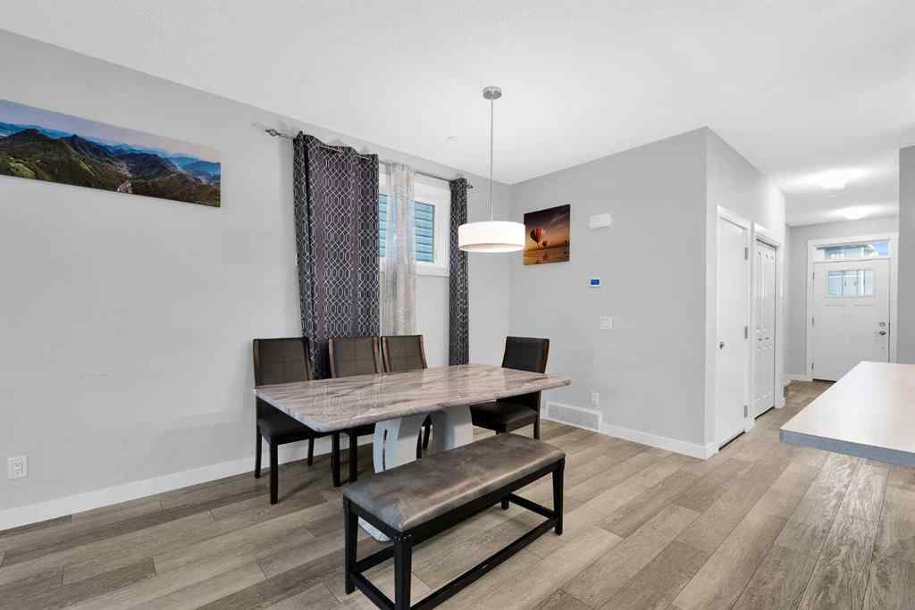 MLS® A2269494 - 349 Calhoun Common NE in Livingston Calgary, Residential