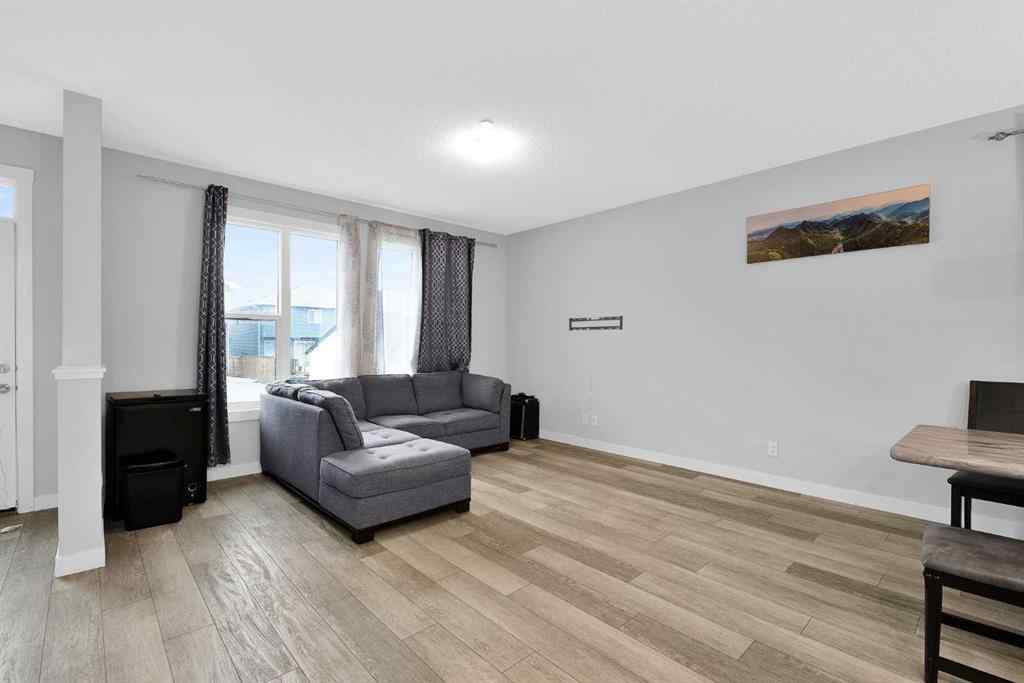 MLS® A2269494 - 349 Calhoun Common NE in Livingston Calgary, Residential