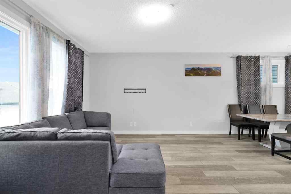 MLS® A2269494 - 349 Calhoun Common NE in Livingston Calgary, Residential