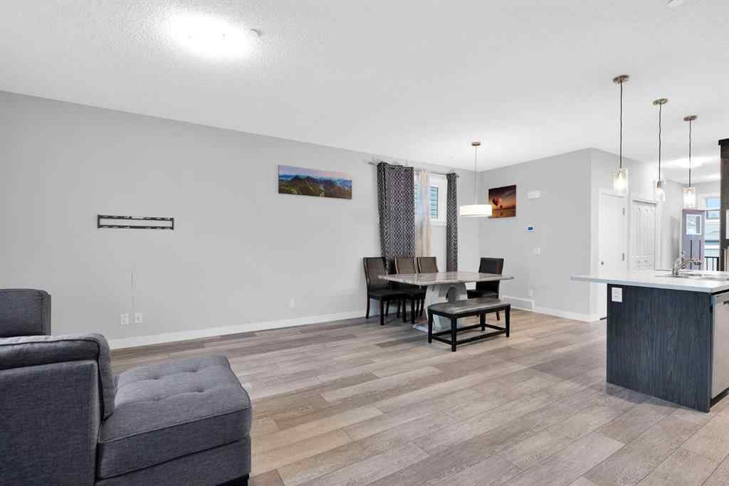 MLS® A2269494 - 349 Calhoun Common NE in Livingston Calgary, Residential