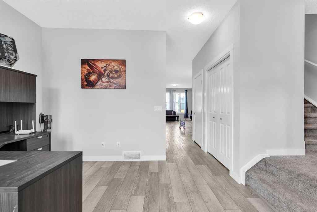 MLS® A2269494 - 349 Calhoun Common NE in Livingston Calgary, Residential