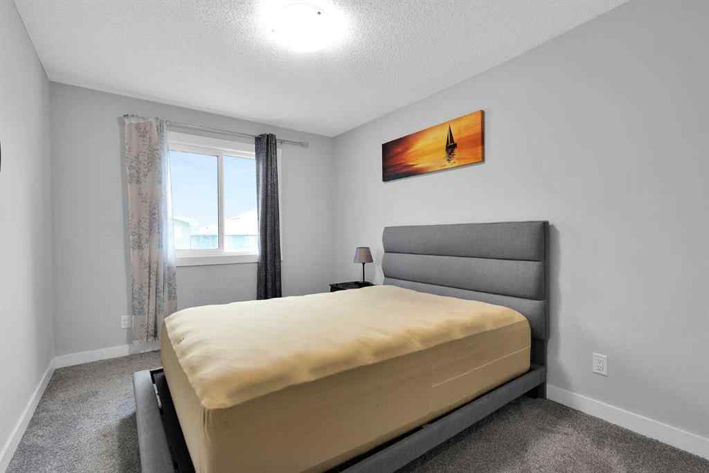 MLS® A2269494 - 349 Calhoun Common NE in Livingston Calgary, Residential