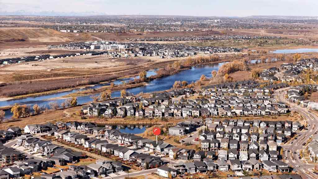 MLS® A2269496 - 1176 Cranbrook Gardens SE in Cranston Calgary, Residential