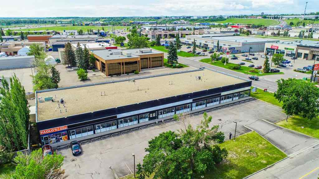 MLS&reg; # A2269497 - Unit #Unit 1-2 7070 11 Street SE in East Fairview Industrial Calgary, Commercial Open Houses