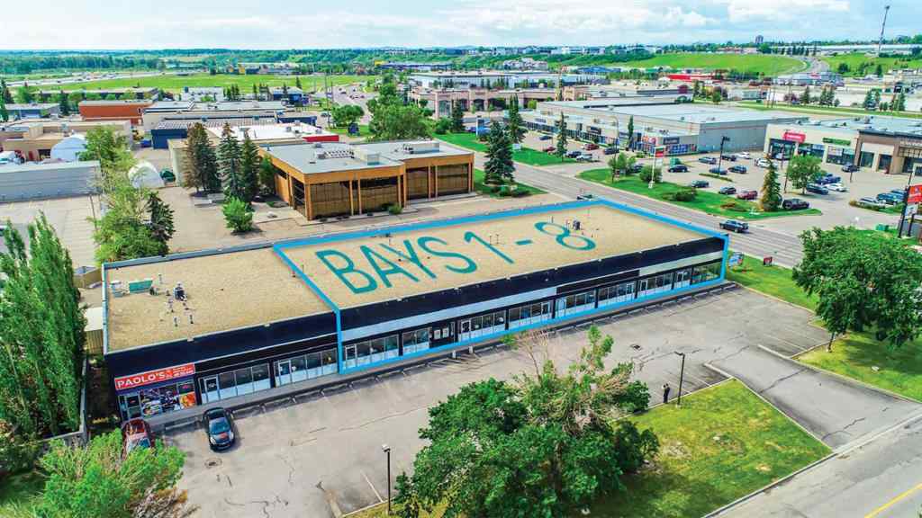 MLS&reg; # A2269497 - Unit #Unit 1-2 7070 11 Street SE in East Fairview Industrial Calgary, Commercial Open Houses