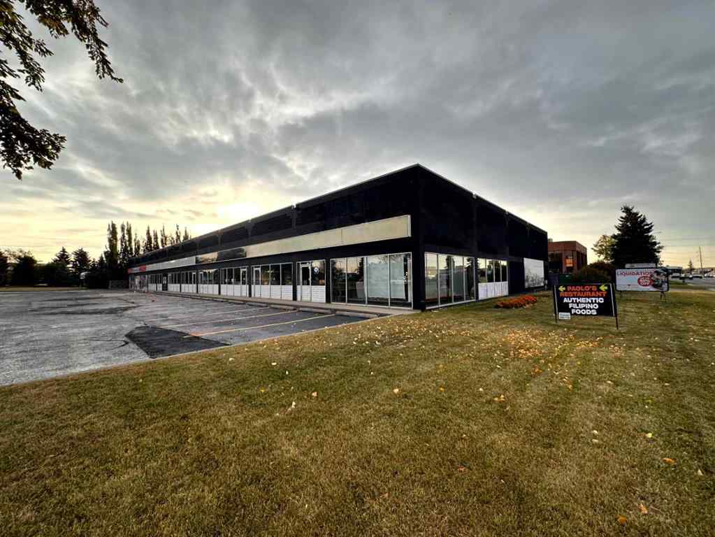 MLS&reg; # A2269497 - Unit #Unit 1-2 7070 11 Street SE in East Fairview Industrial Calgary, Commercial Open Houses