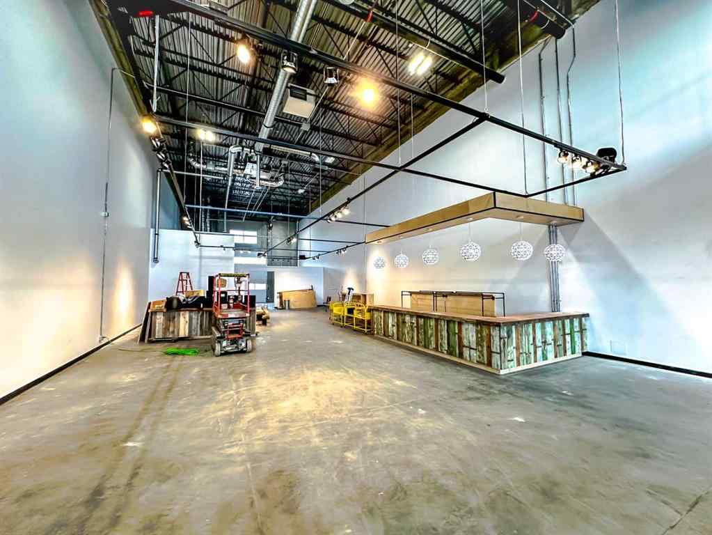 MLS&reg; # A2269499 - 5073 11 Street SE in Highfield Calgary, Commercial Open Houses