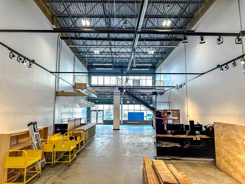 MLS&reg; # A2269499 - 5073 11 Street SE in Highfield Calgary, Commercial Open Houses