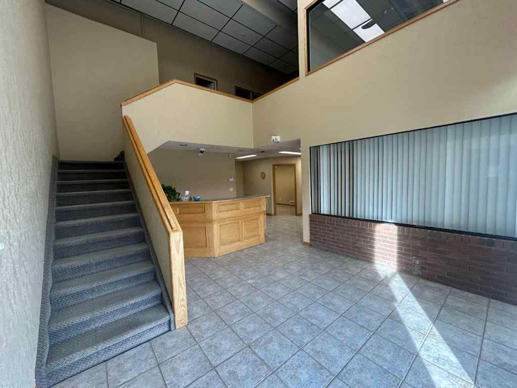 MLS&reg; # A2269500 - Unit #7 7880 48 Avenue  in Northlands Industrial Park Red Deer, Commercial Open Houses