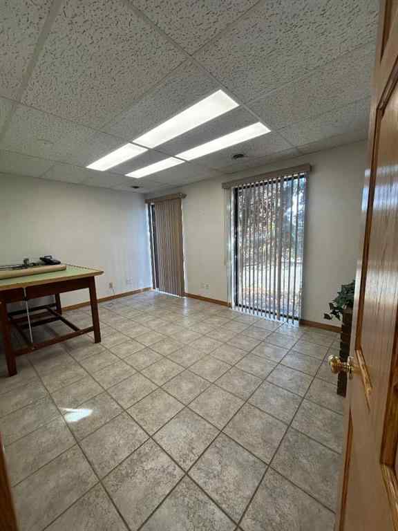 MLS&reg; # A2269500 - Unit #7 7880 48 Avenue  in Northlands Industrial Park Red Deer, Commercial Open Houses