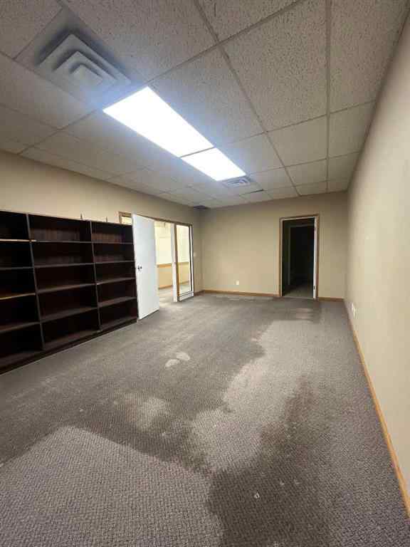 MLS&reg; # A2269500 - Unit #7 7880 48 Avenue  in Northlands Industrial Park Red Deer, Commercial Open Houses