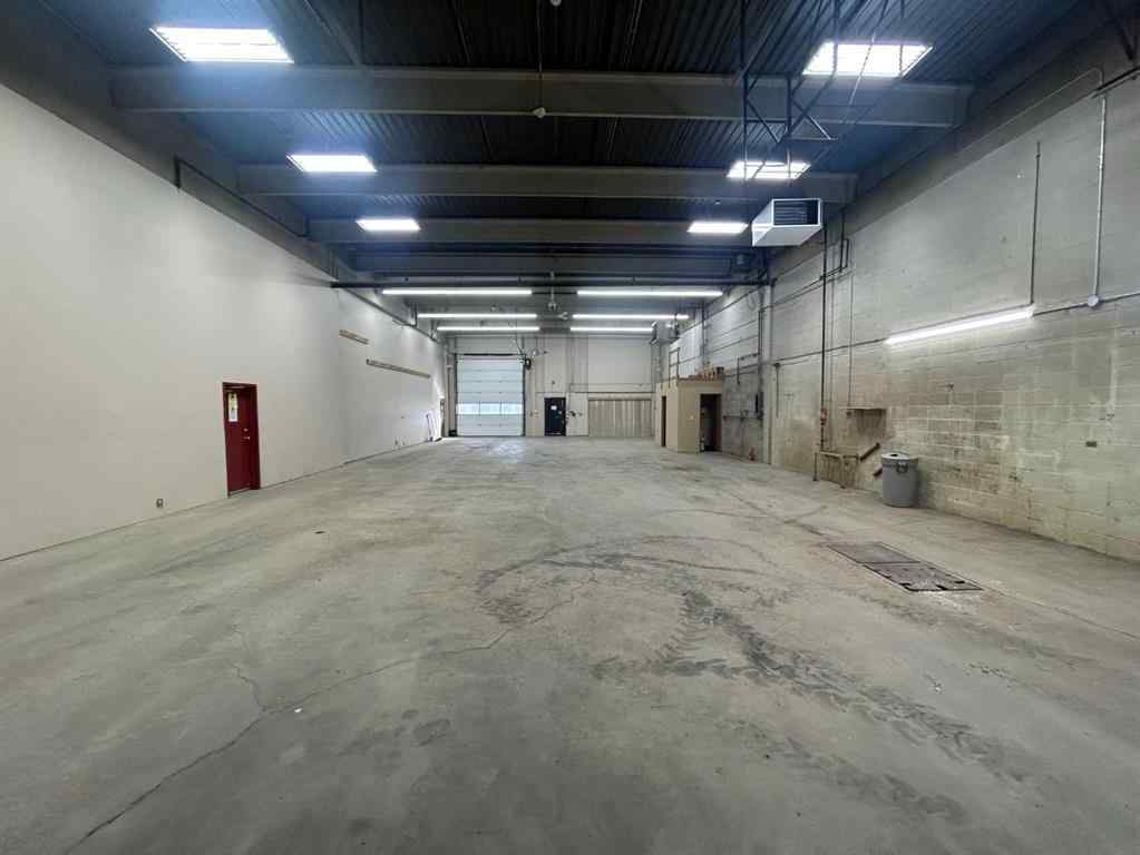 MLS&reg; # A2269500 - Unit #7 7880 48 Avenue  in Northlands Industrial Park Red Deer, Commercial Open Houses