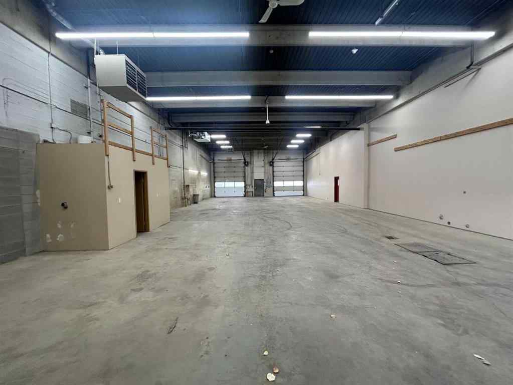 MLS&reg; # A2269500 - Unit #7 7880 48 Avenue  in Northlands Industrial Park Red Deer, Commercial Open Houses