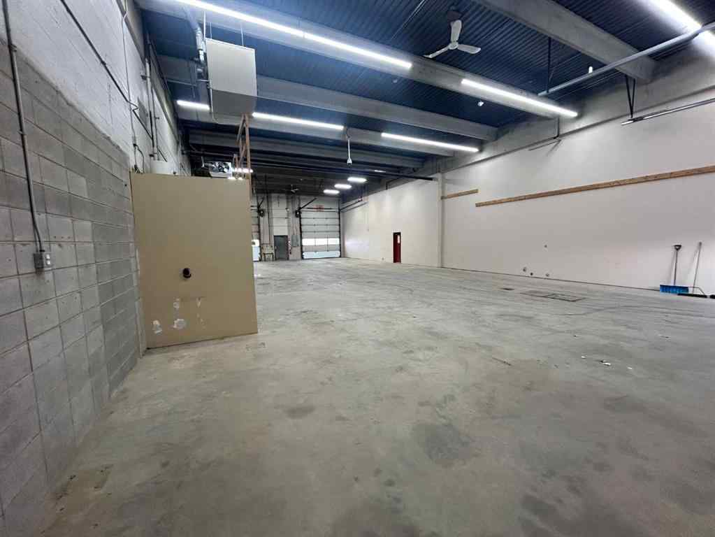 MLS&reg; # A2269500 - Unit #7 7880 48 Avenue  in Northlands Industrial Park Red Deer, Commercial Open Houses