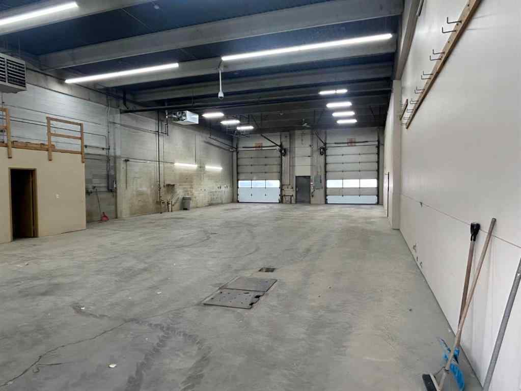 MLS&reg; # A2269500 - Unit #7 7880 48 Avenue  in Northlands Industrial Park Red Deer, Commercial Open Houses