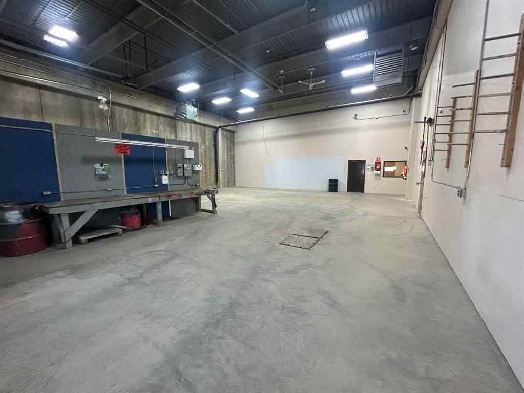 MLS&reg; # A2269500 - Unit #7 7880 48 Avenue  in Northlands Industrial Park Red Deer, Commercial Open Houses