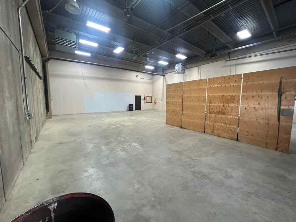 MLS&reg; # A2269500 - Unit #7 7880 48 Avenue  in Northlands Industrial Park Red Deer, Commercial Open Houses