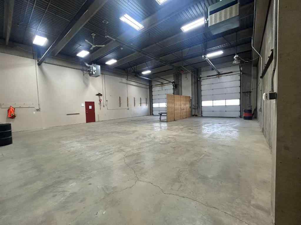 MLS&reg; # A2269500 - Unit #7 7880 48 Avenue  in Northlands Industrial Park Red Deer, Commercial Open Houses