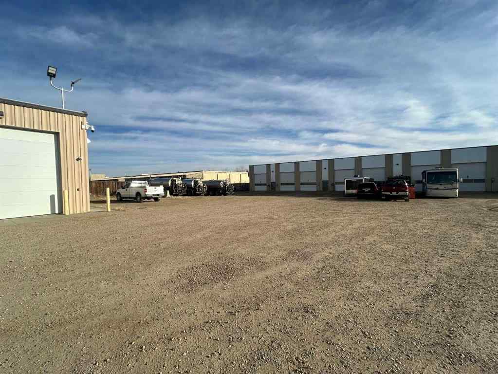 MLS&reg; # A2269500 - Unit #7 7880 48 Avenue  in Northlands Industrial Park Red Deer, Commercial Open Houses