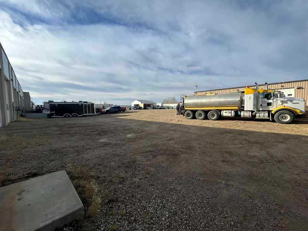 MLS&reg; # A2269500 - Unit #7 7880 48 Avenue  in Northlands Industrial Park Red Deer, Commercial Open Houses