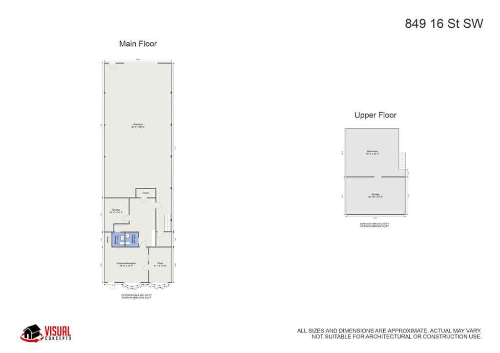 MLS&reg; # A2269502 - 849 16 Street SW in South West Industrial Medicine Hat, Commercial Open Houses