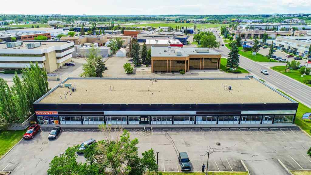 MLS&reg; # A2269504 - Unit #3 7070 11 Street SE in East Fairview Industrial Calgary, Commercial Open Houses
