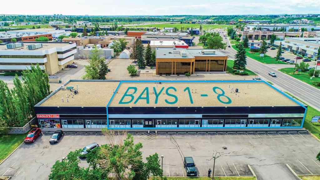 MLS&reg; # A2269504 - Unit #3 7070 11 Street SE in East Fairview Industrial Calgary, Commercial Open Houses