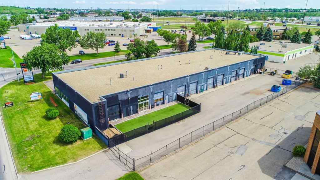 MLS&reg; # A2269504 - Unit #3 7070 11 Street SE in East Fairview Industrial Calgary, Commercial Open Houses
