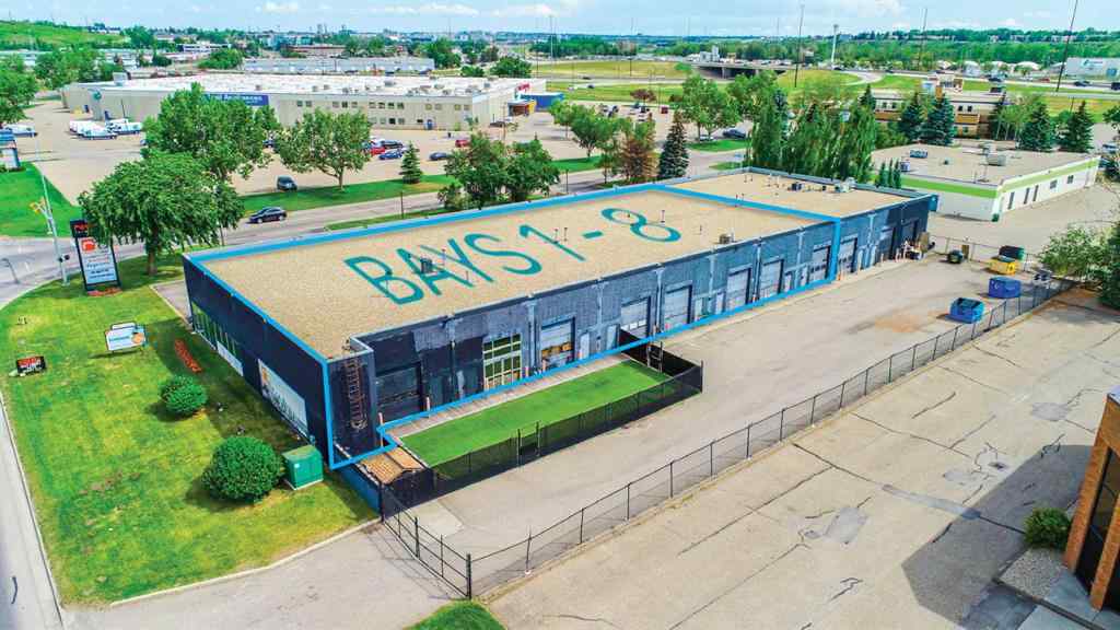 MLS&reg; # A2269504 - Unit #3 7070 11 Street SE in East Fairview Industrial Calgary, Commercial Open Houses