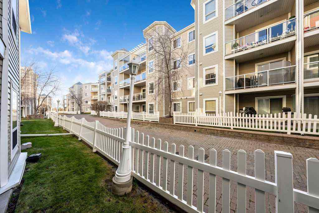 MLS&reg; # A2269505 - Unit #117 260 Shawville Way SE in Shawnessy Calgary, Residential Open Houses