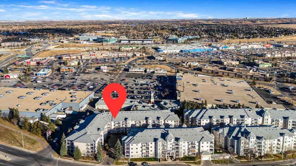 MLS&reg; # A2269505 - Unit #117 260 Shawville Way SE in Shawnessy Calgary, Residential Open Houses