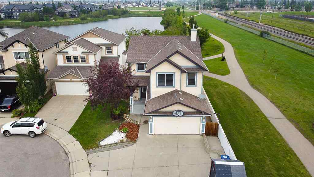 MLS® A2269507 - 130 Morningside Point SW in Morningside Airdrie, Residential