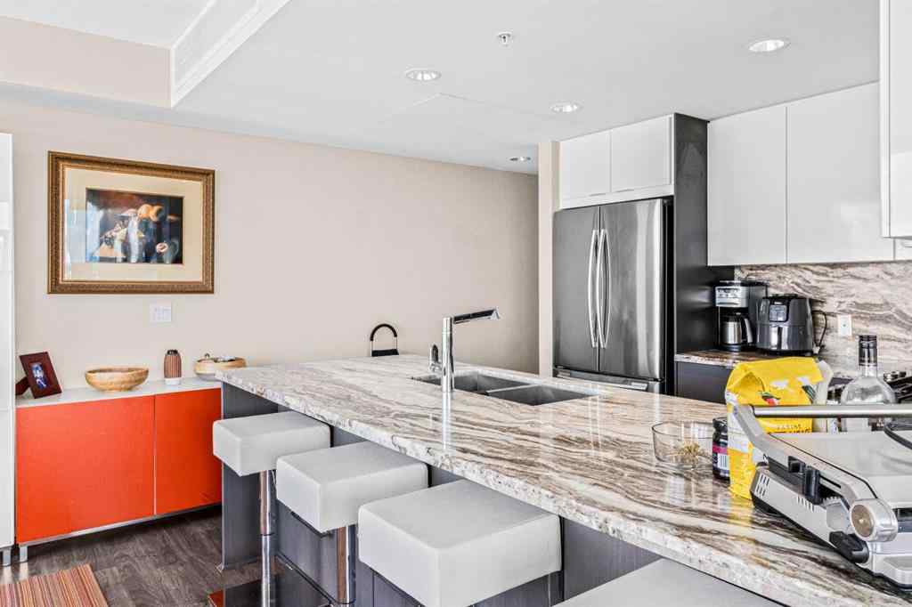 MLS® A2269510 - Unit #2203 510 6 Avenue SE in Downtown East Village Calgary, Residential