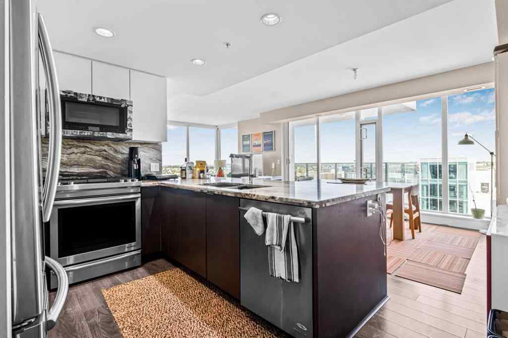 MLS® A2269510 - Unit #2203 510 6 Avenue SE in Downtown East Village Calgary, Residential