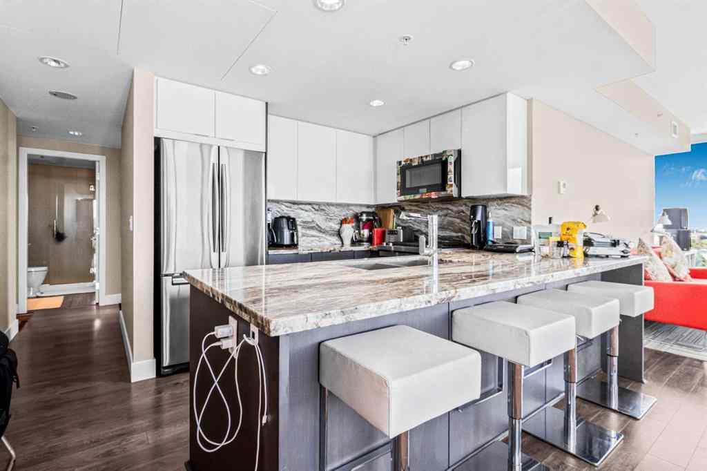 MLS® A2269510 - Unit #2203 510 6 Avenue SE in Downtown East Village Calgary, Residential