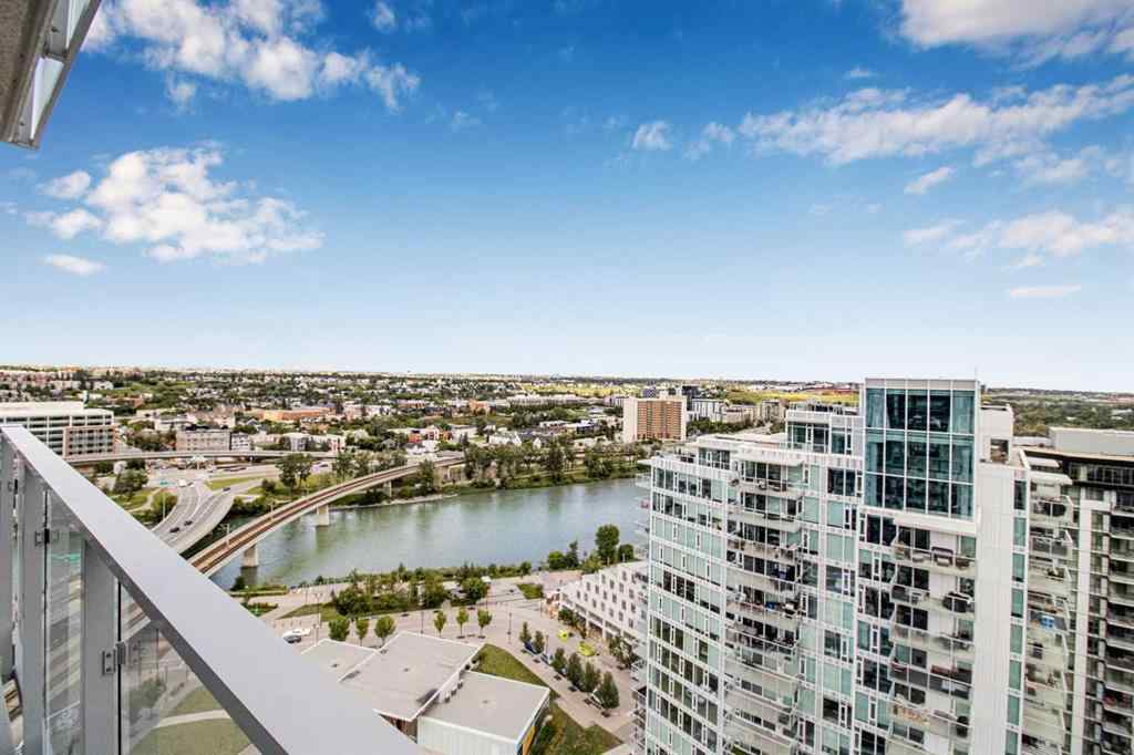 MLS® A2269510 - Unit #2203 510 6 Avenue SE in Downtown East Village Calgary, Residential