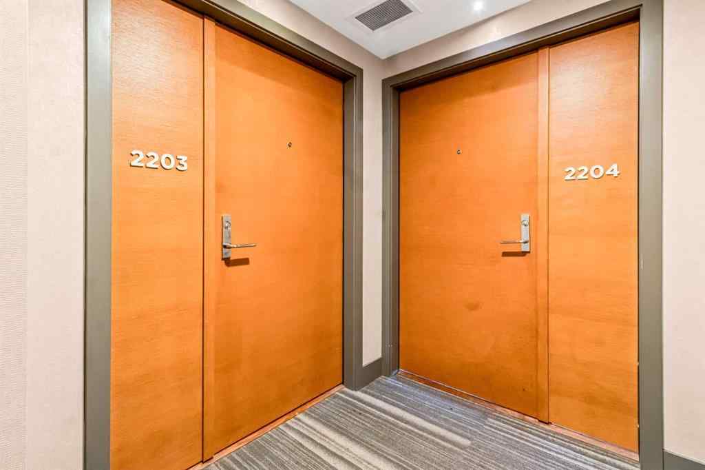 MLS® A2269510 - Unit #2203 510 6 Avenue SE in Downtown East Village Calgary, Residential