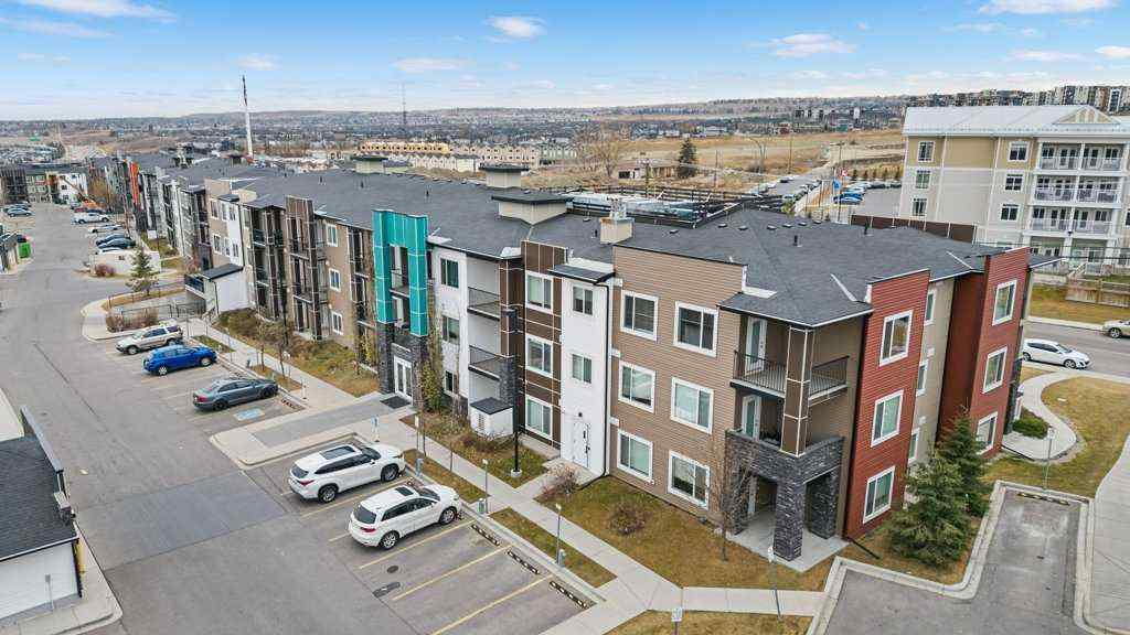 MLS® A2269511 - Unit #109 20 Sage Hill Terrace NW in Sage Hill Calgary, Residential
