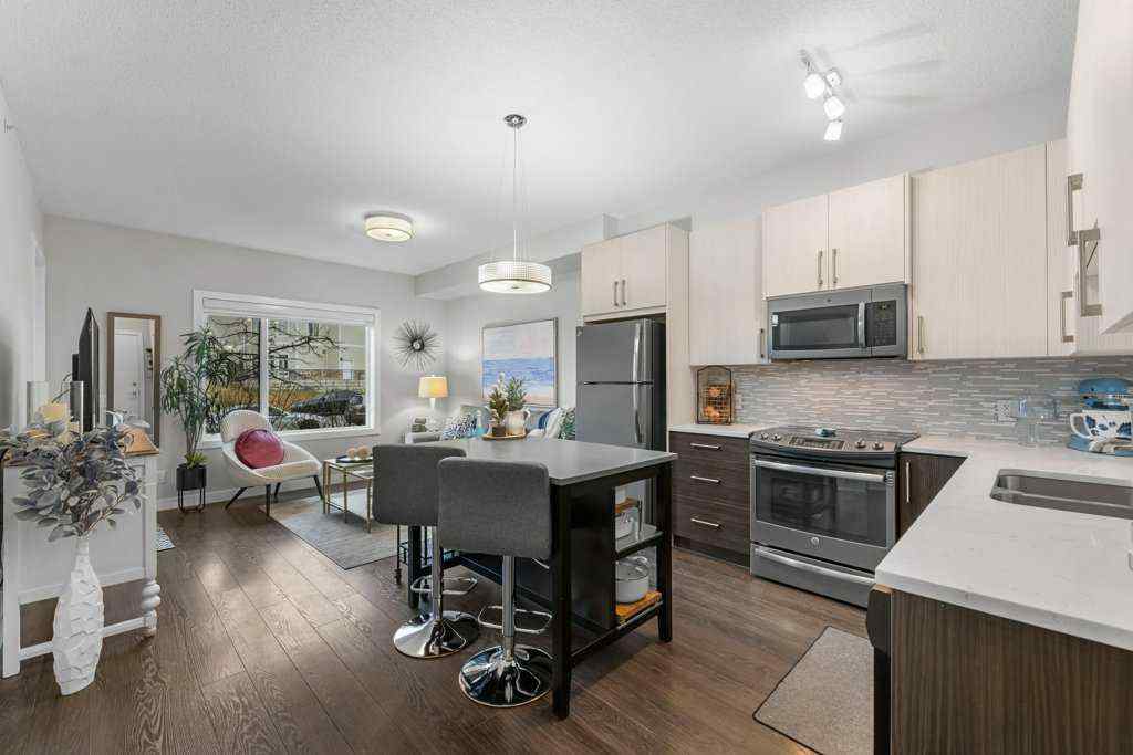 MLS® A2269511 - Unit #109 20 Sage Hill Terrace NW in Sage Hill Calgary, Residential